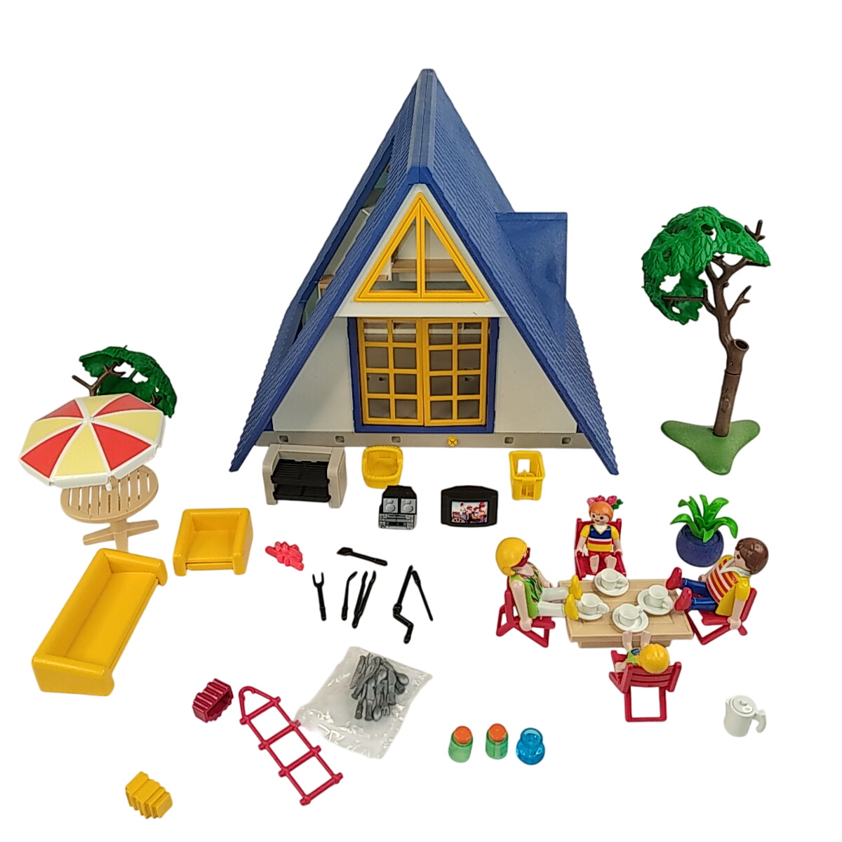 Playmobil -3230 - Maison de vacances avec 4 personnages et des accessoires Bon état - alternatives disponibles sur Dero Playmobil -3230 - Maison de vacances avec 4 personnages et des accessoires Bon état - reconditionné (offre indisponible)
